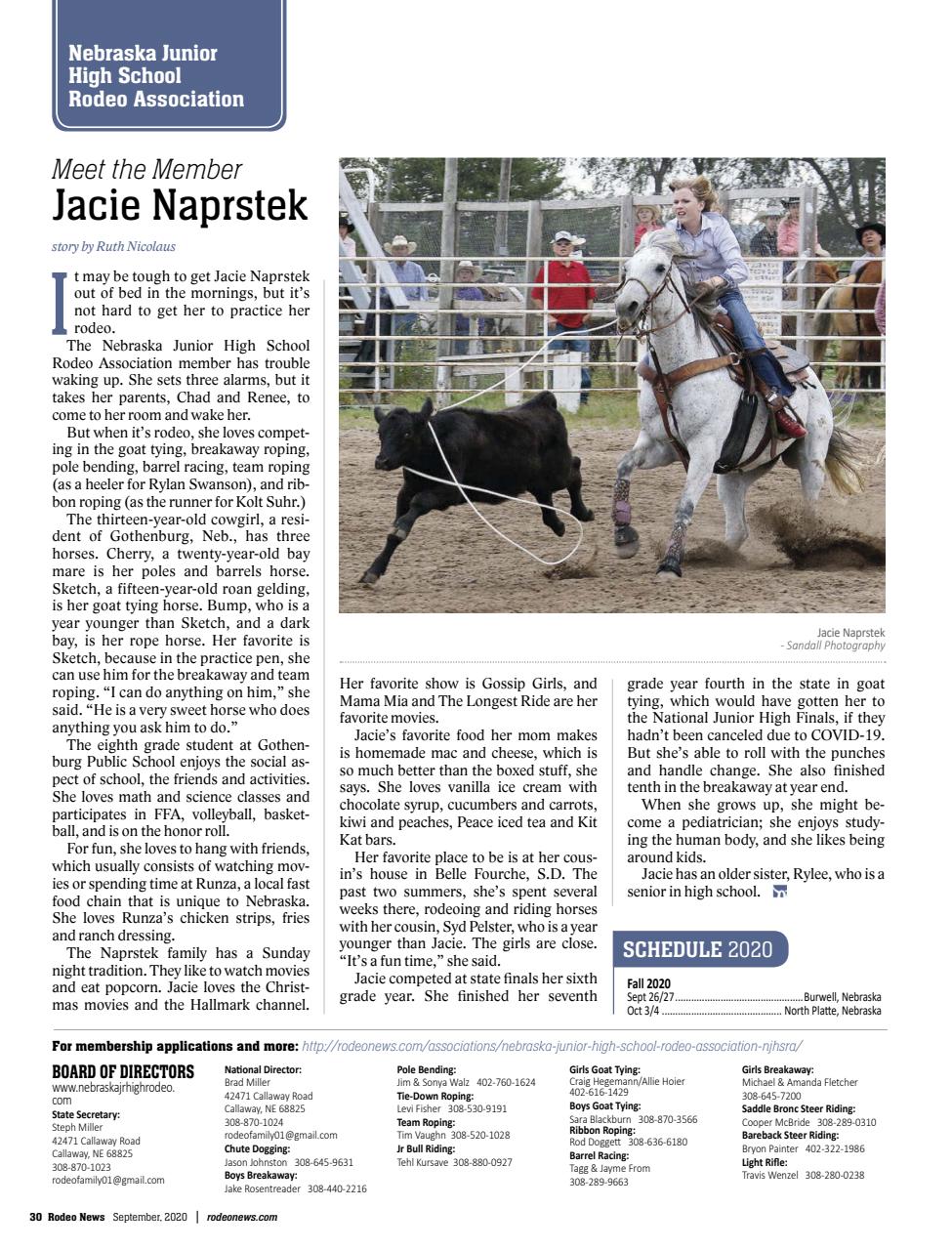 Rodeo Life Preview Pages