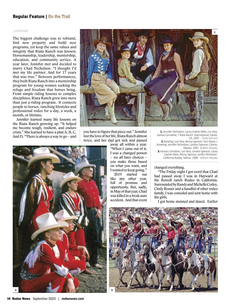 Rodeo Life Preview Pages