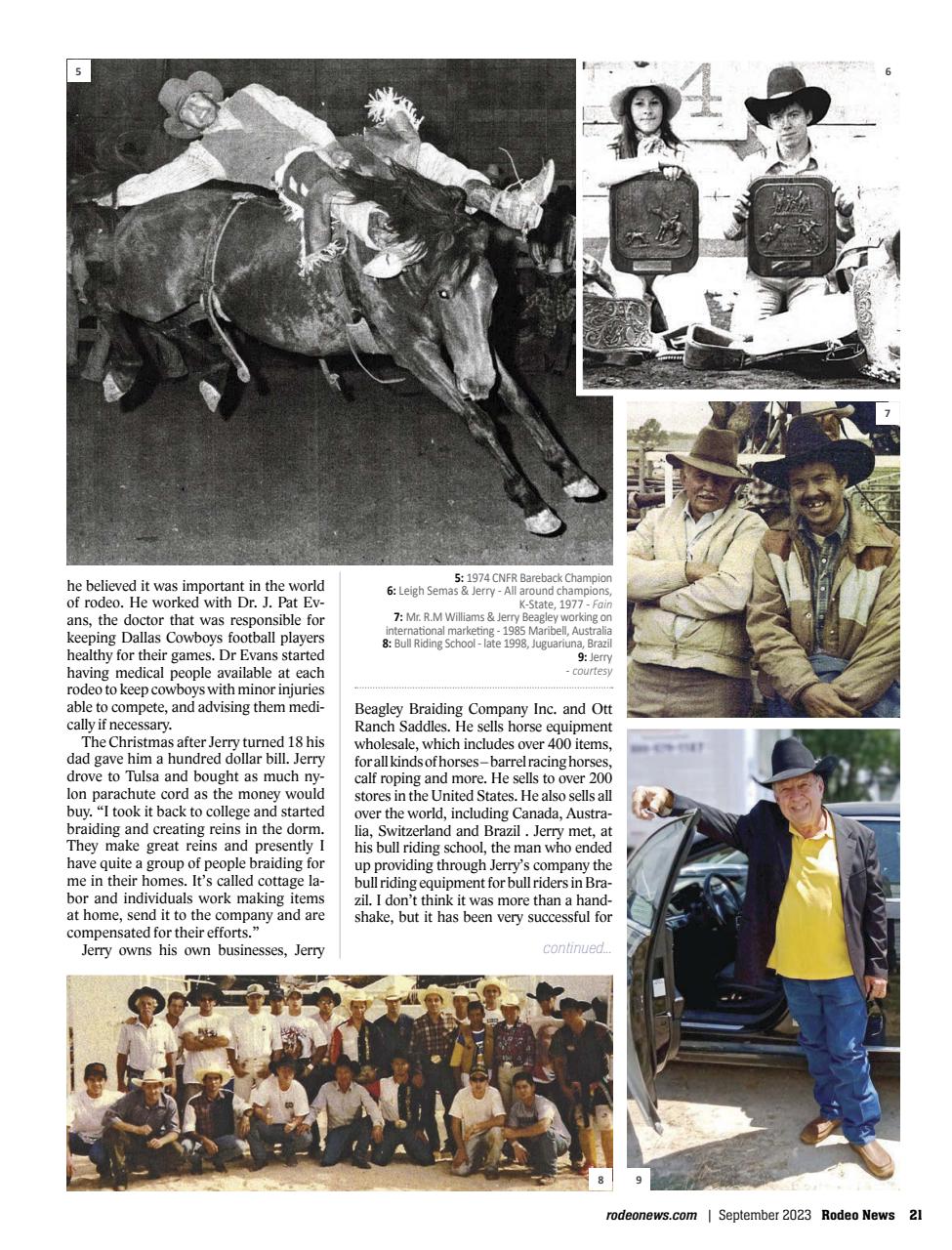 Rodeo Life Preview Pages