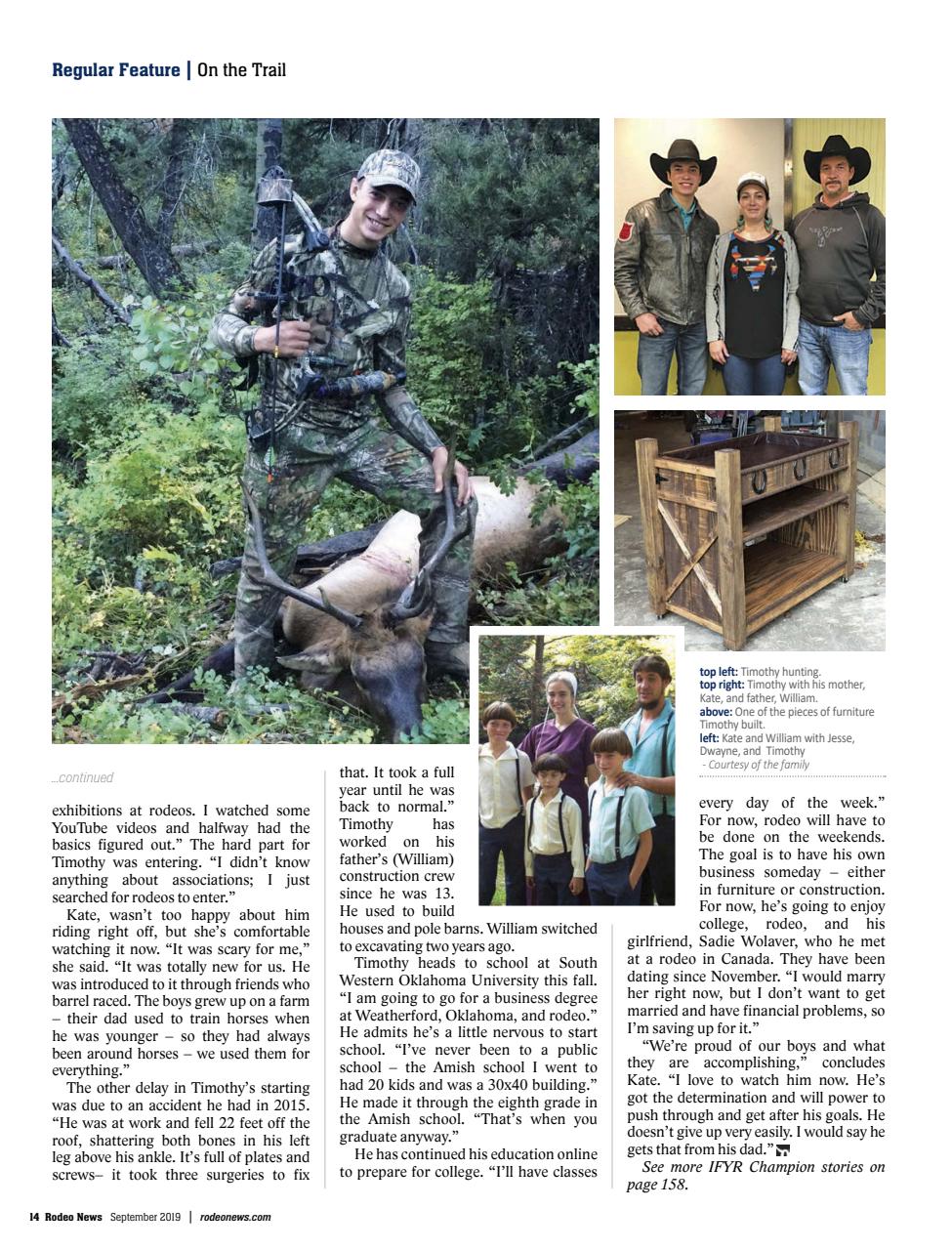 Rodeo Life Preview Pages