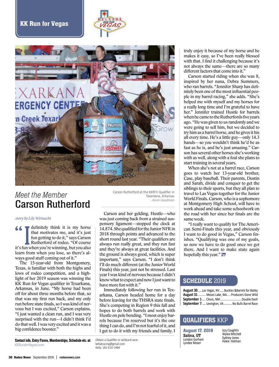 Rodeo Life Preview Pages