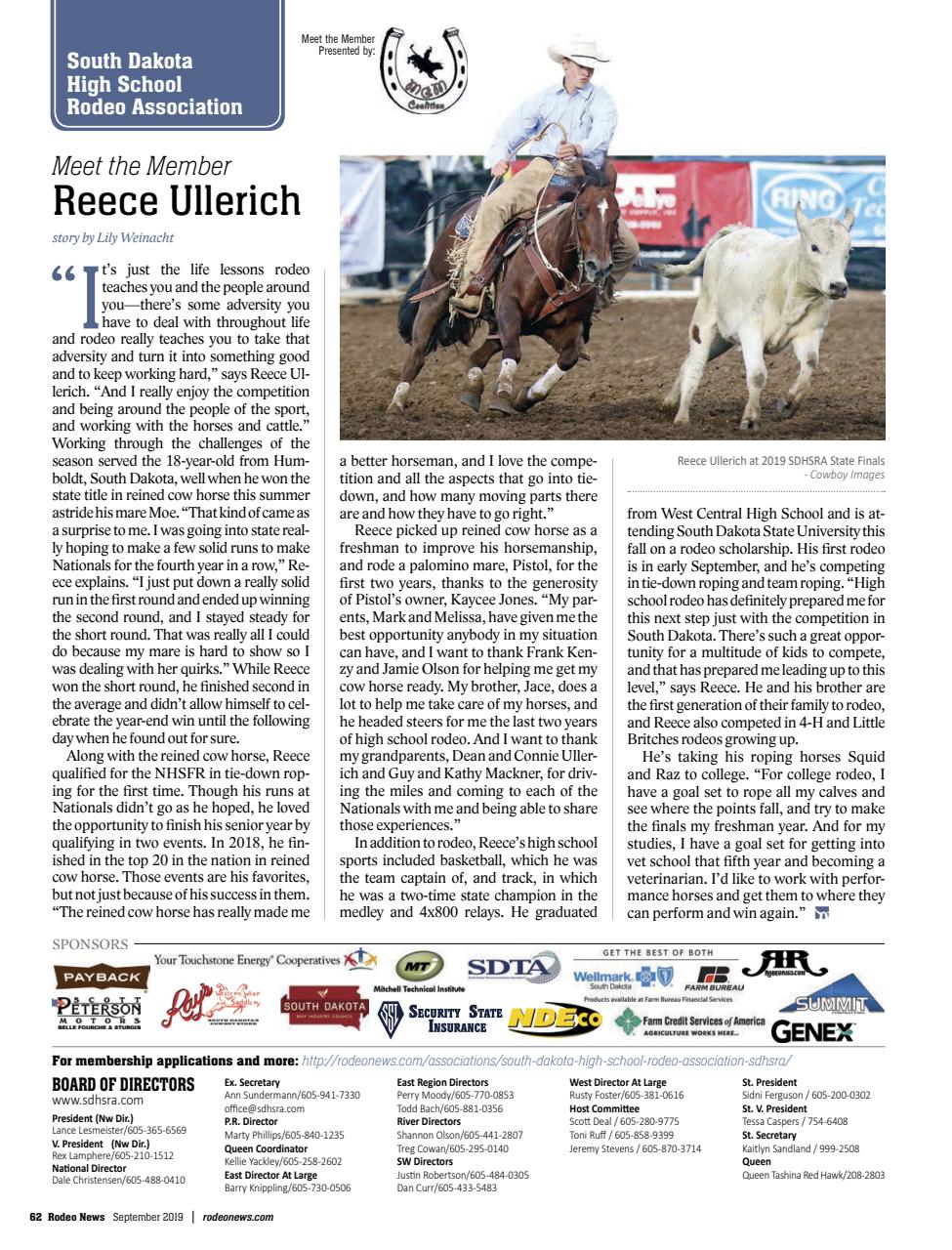 Rodeo Life Preview Pages