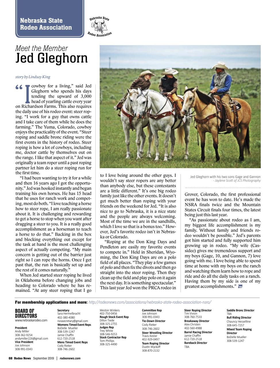 Rodeo Life Preview Pages