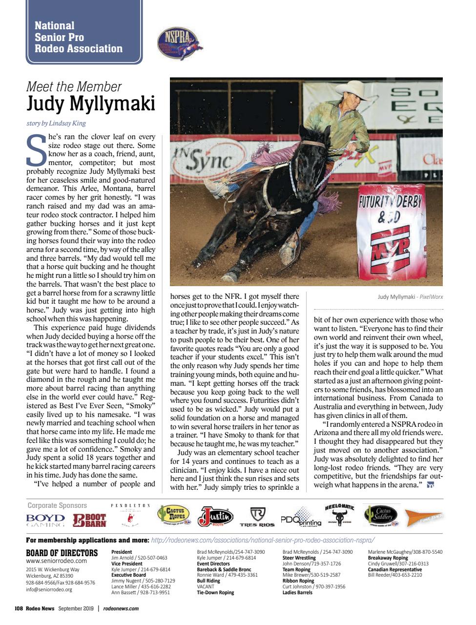 Rodeo Life Preview Pages