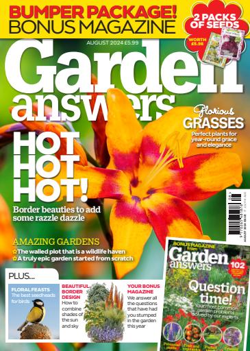 Garden Answers issue 