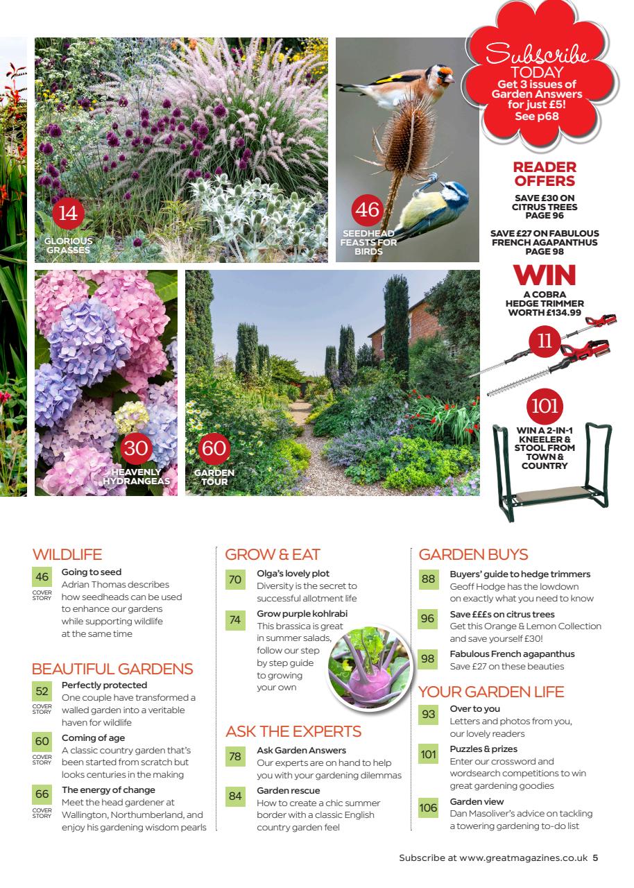 Garden Answers Preview Pages