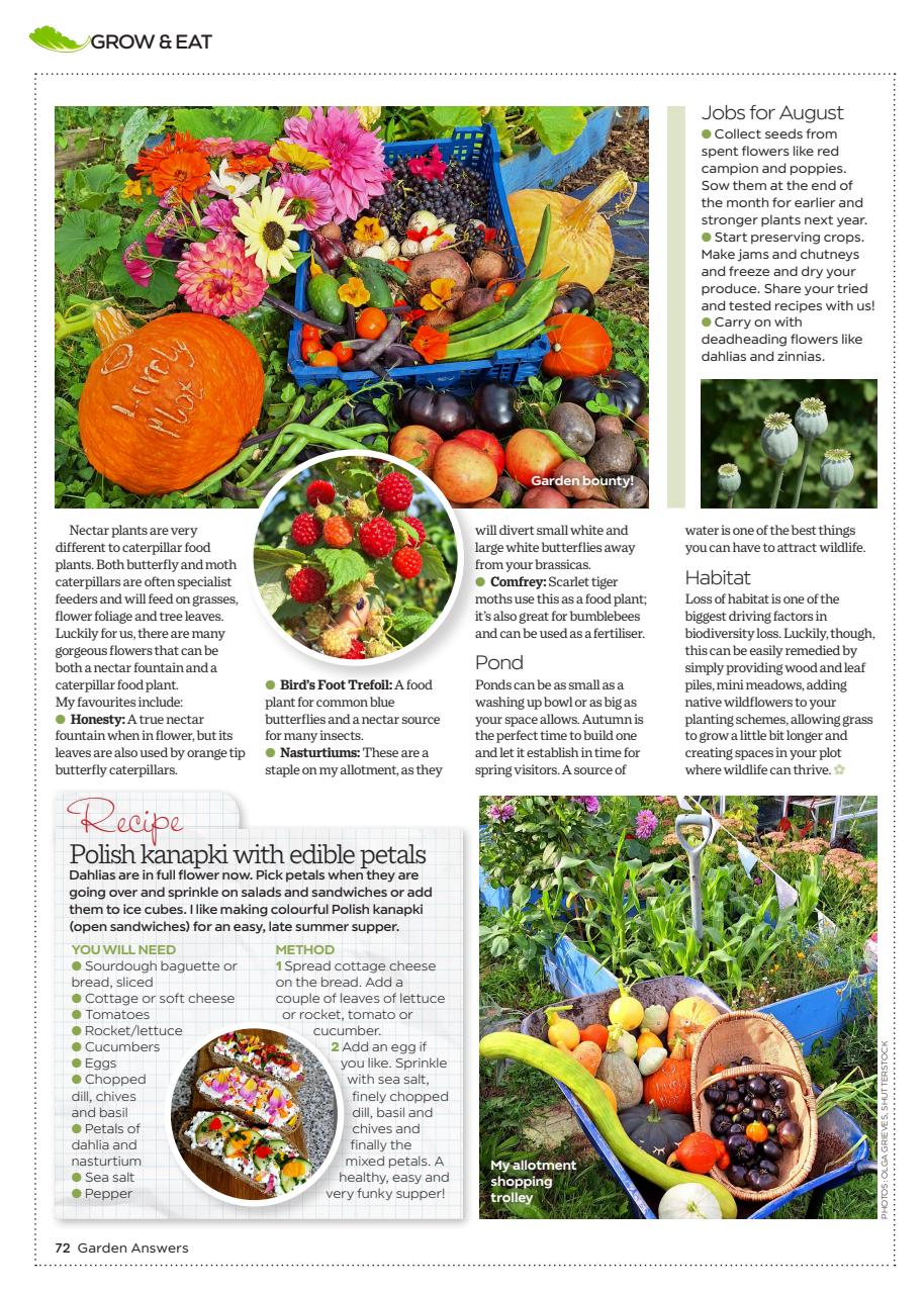 Garden Answers Preview Pages