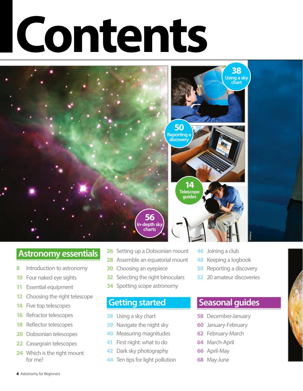 All About Space Bookazine Preview Pages