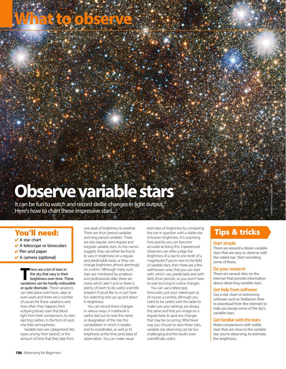 All About Space Bookazine Preview Pages