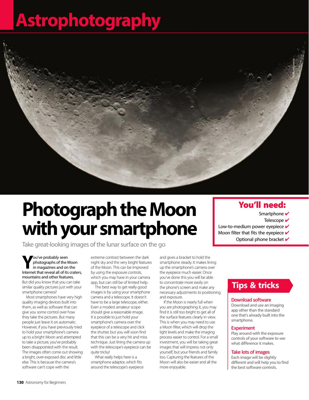 All About Space Bookazine Preview Pages