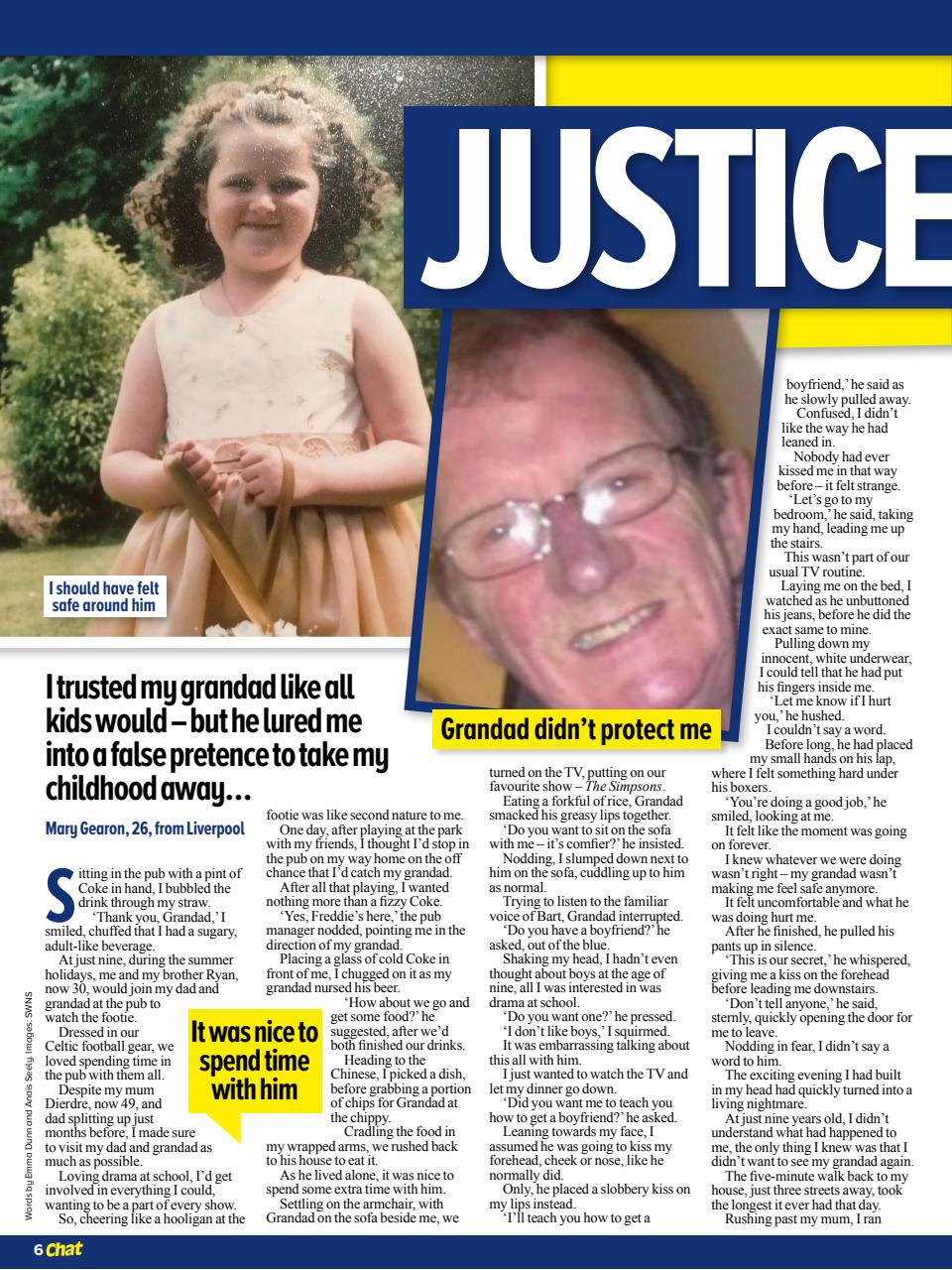 Chat Specials Preview Pages