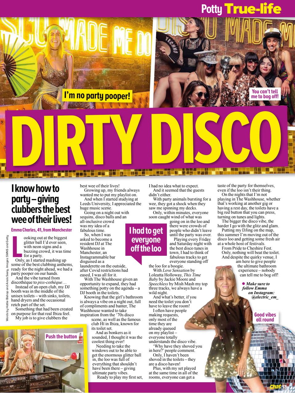 Chat Specials Preview Pages