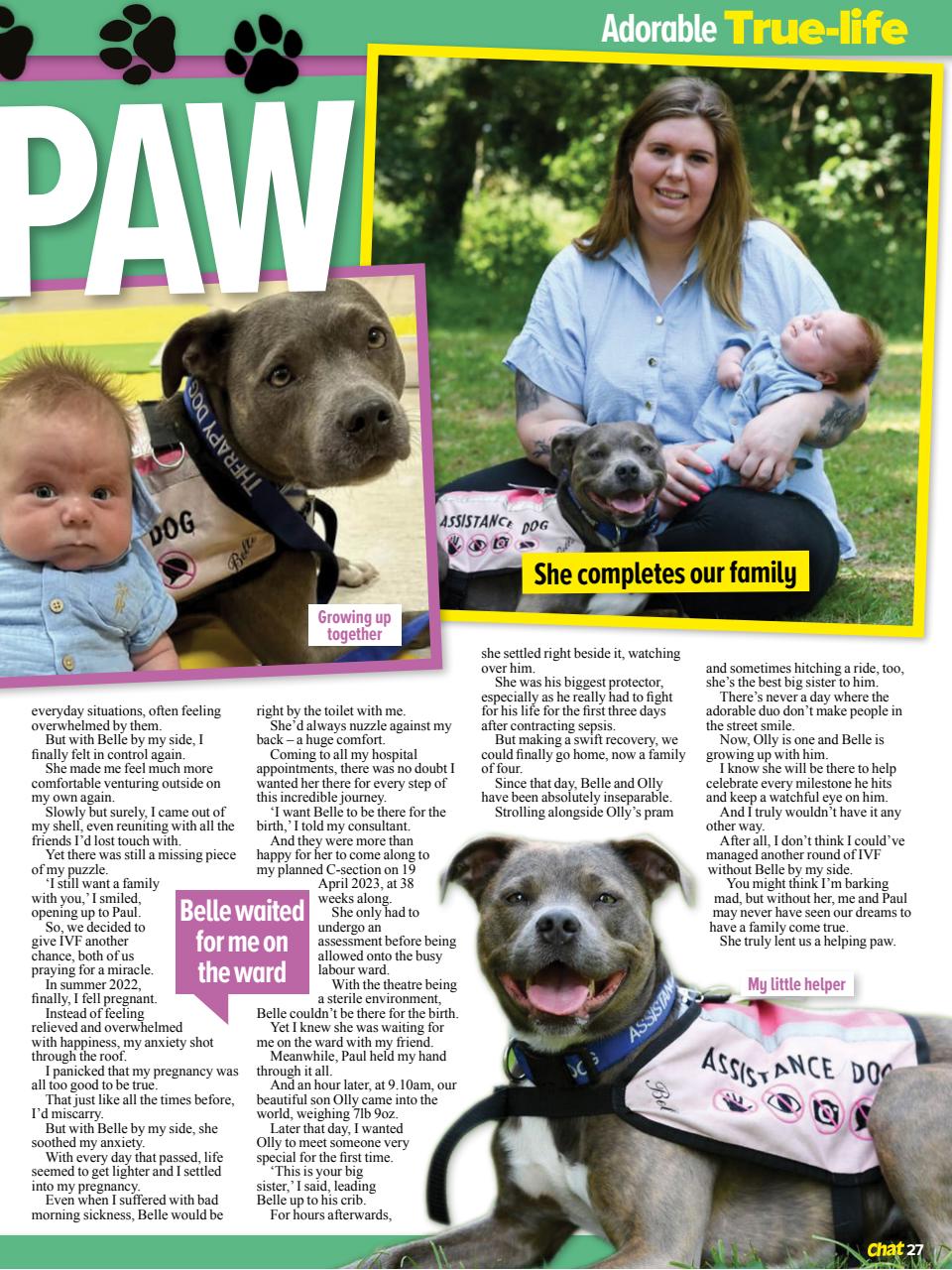 Chat Specials Preview Pages