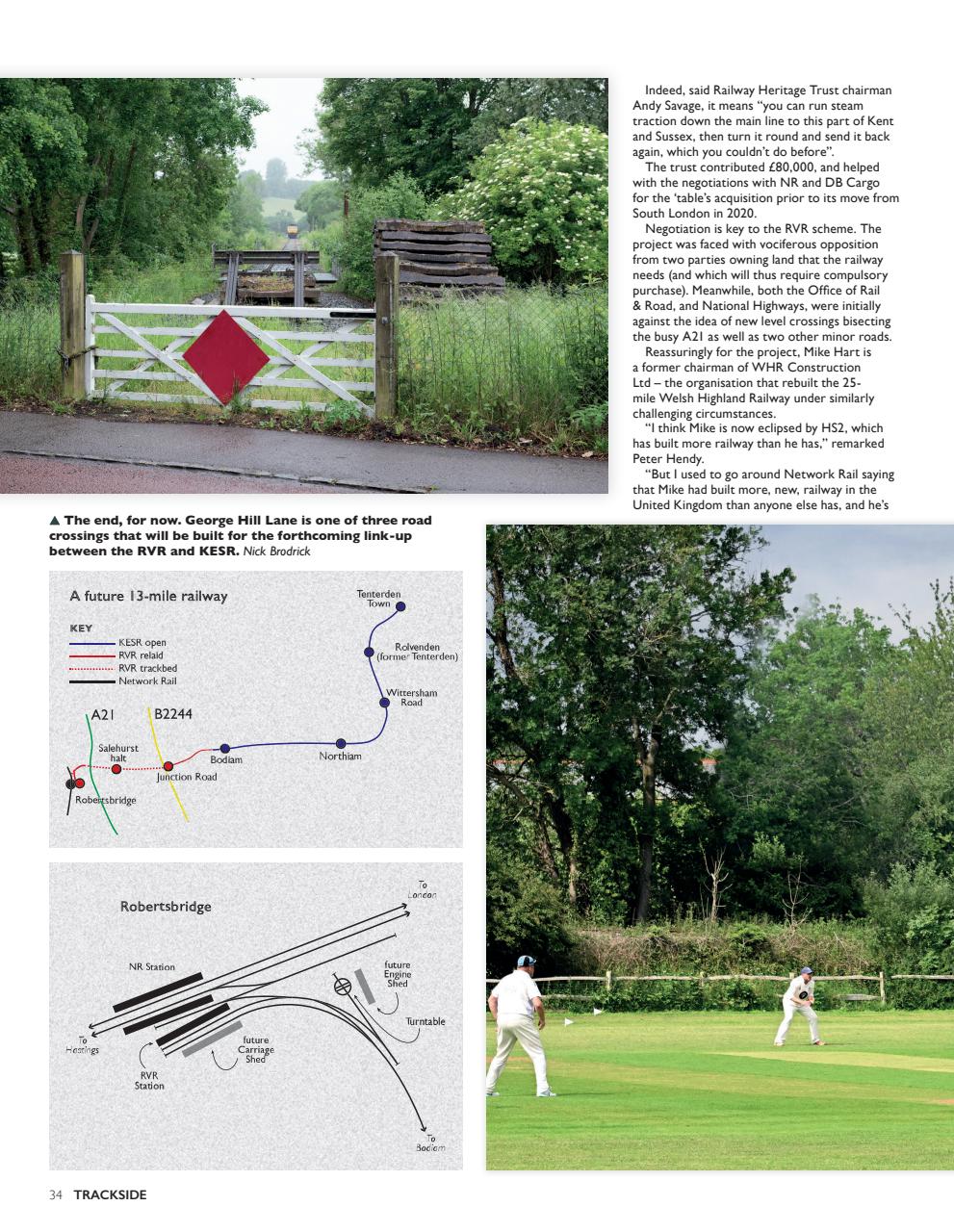 Trackside Preview Pages