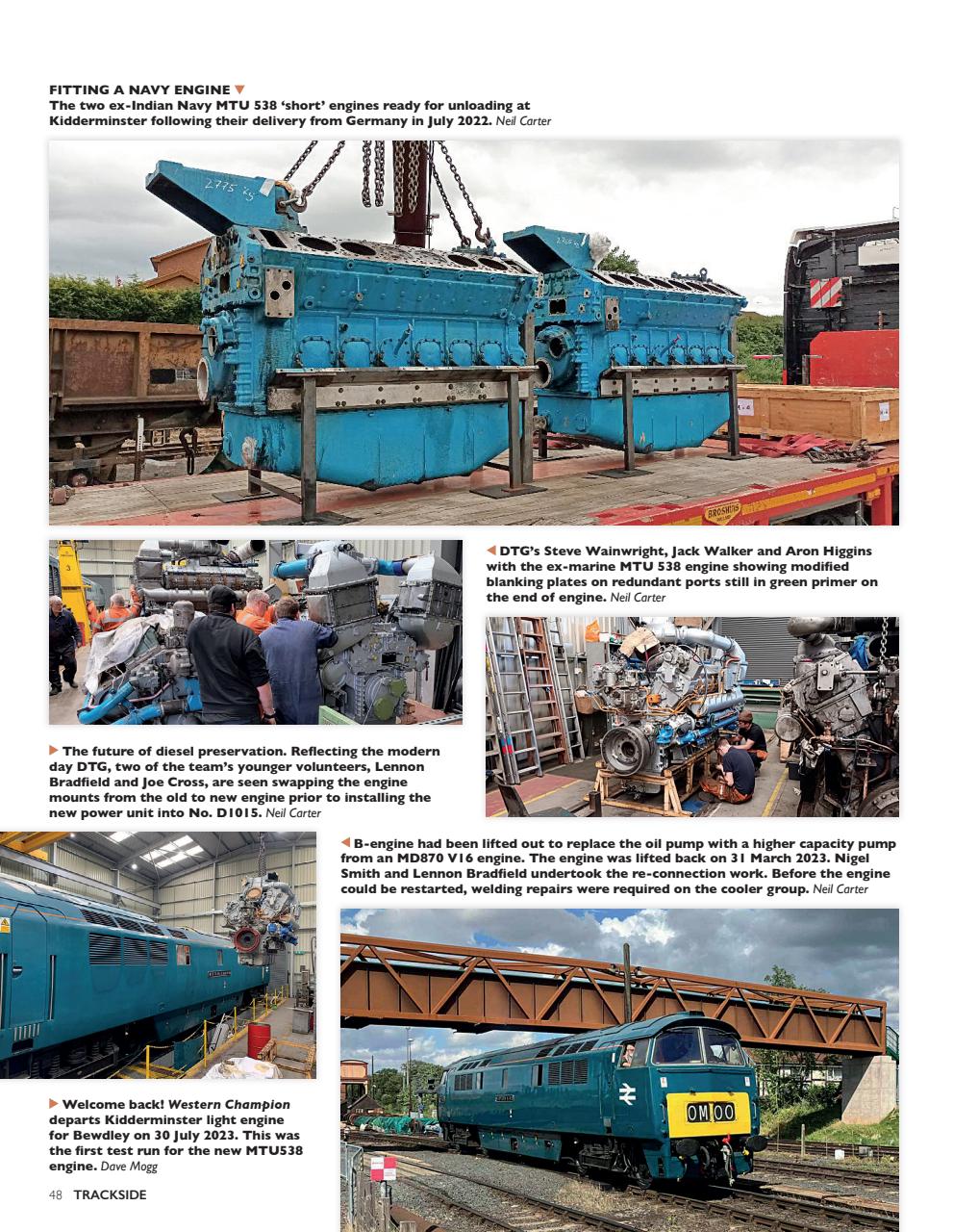 Trackside Preview Pages