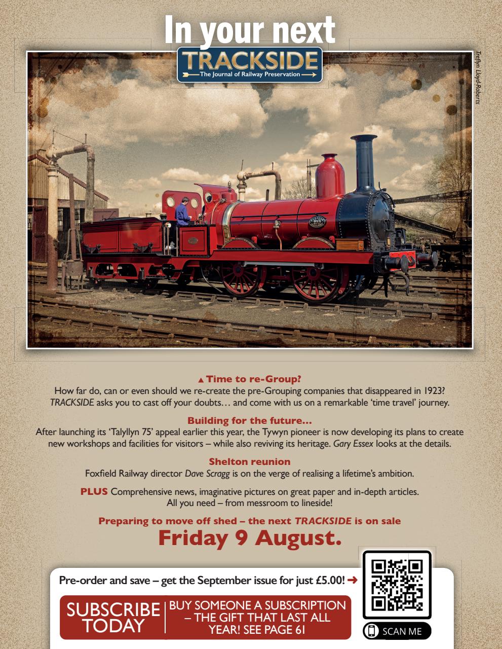 Trackside Preview Pages