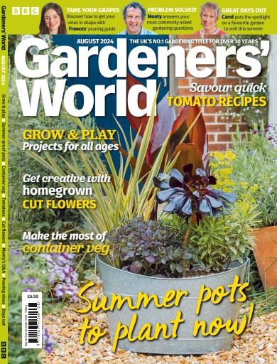 BBC Gardeners’ World Magazine issue 