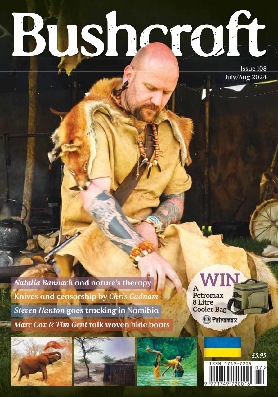 Bushcraft & Survival Skills Magazine Preview Pages
