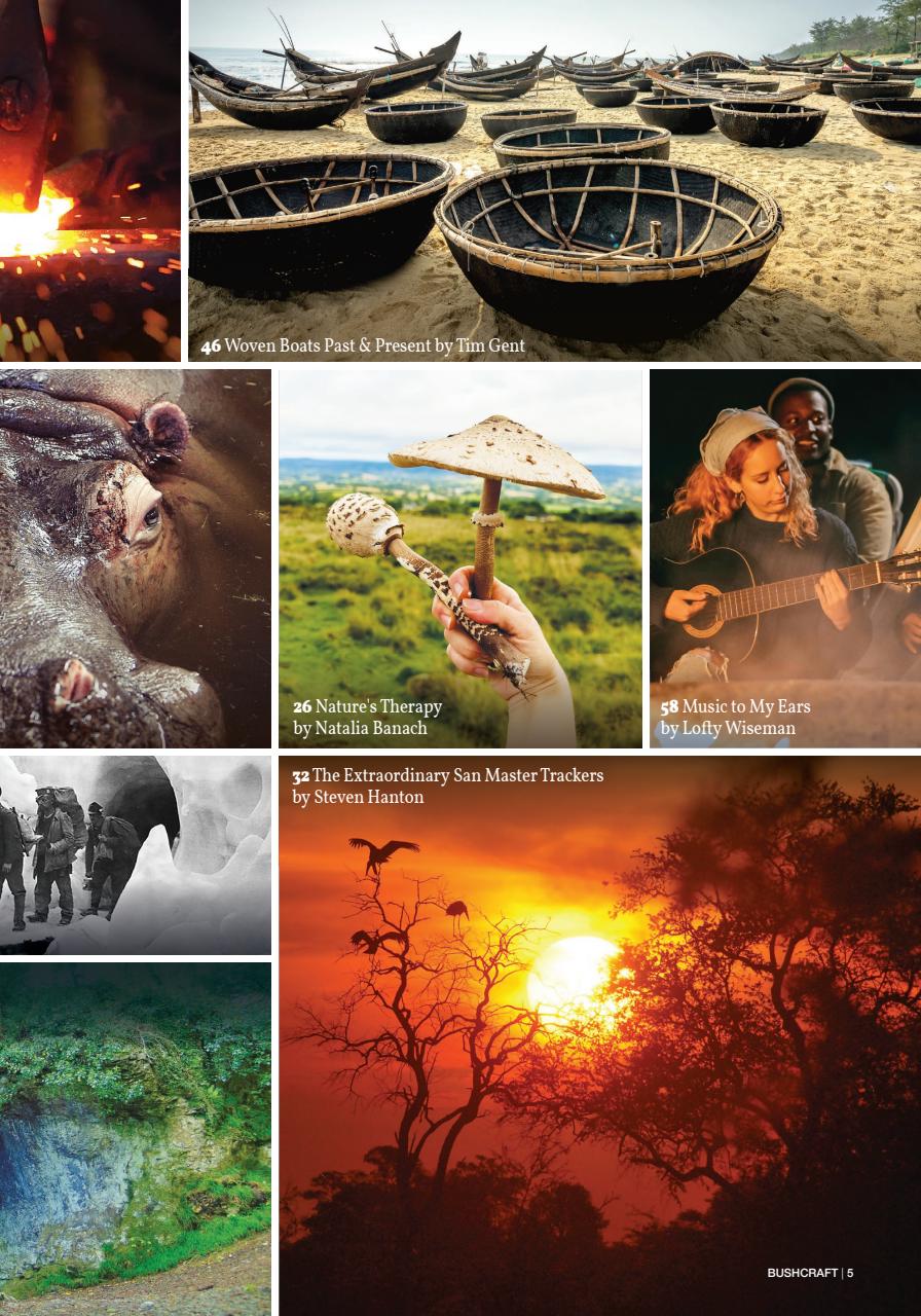 Bushcraft & Survival Skills Magazine Preview Pages