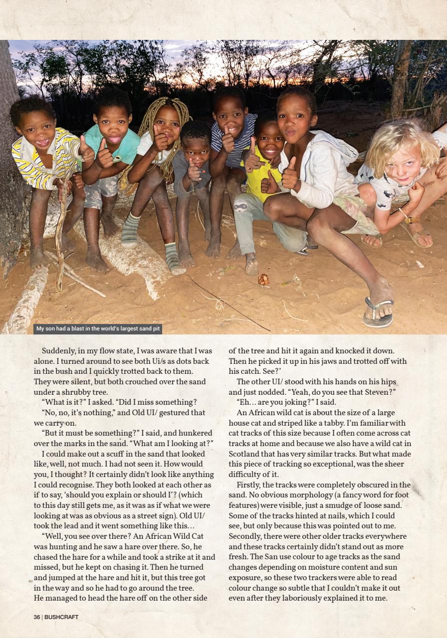 Bushcraft & Survival Skills Magazine Preview Pages