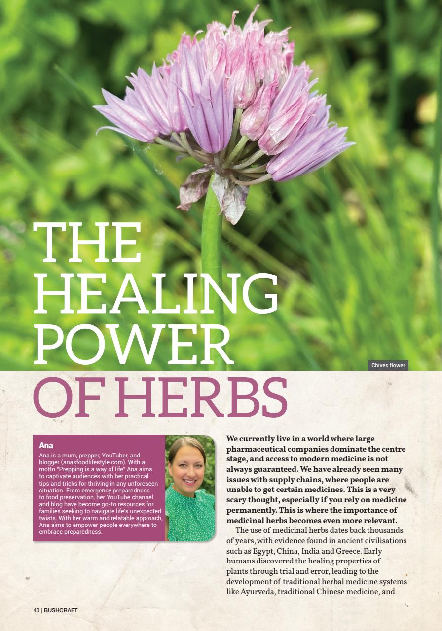 Bushcraft & Survival Skills Magazine Preview Pages