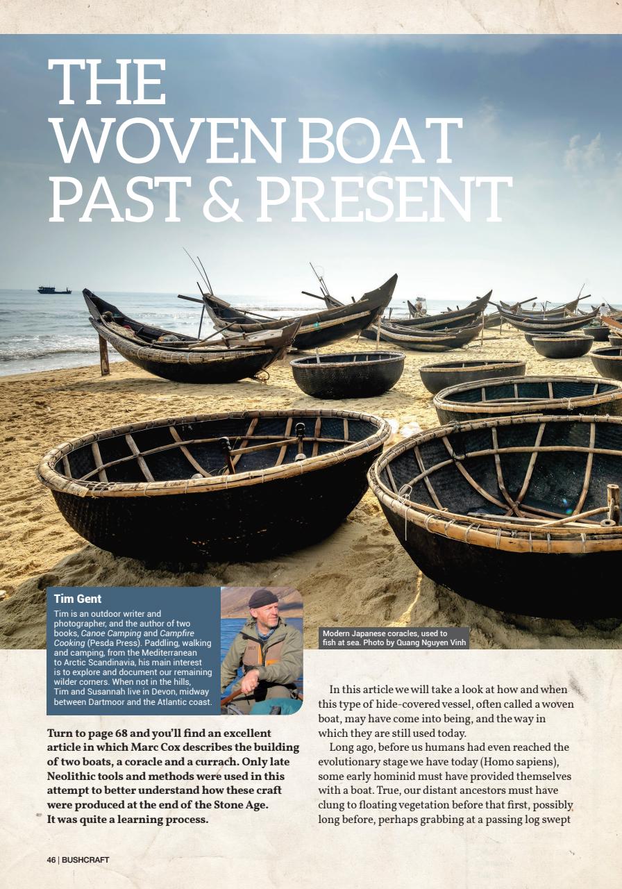 Bushcraft & Survival Skills Magazine Preview Pages