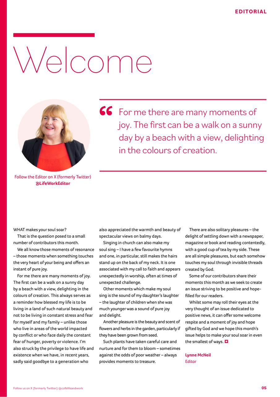 Life and Work Preview Pages