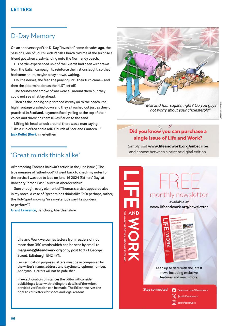 Life and Work Preview Pages