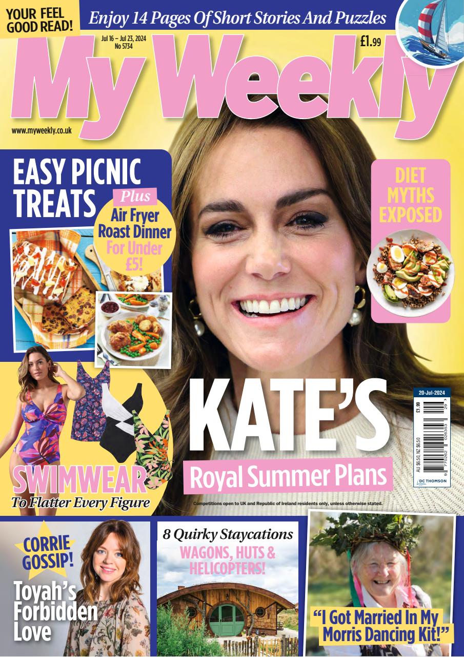 My Weekly Preview Pages