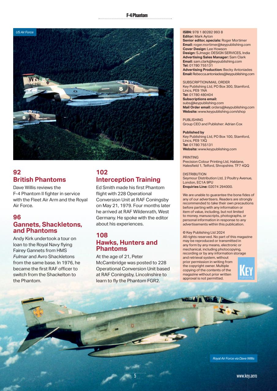 Aeroplane Preview Pages