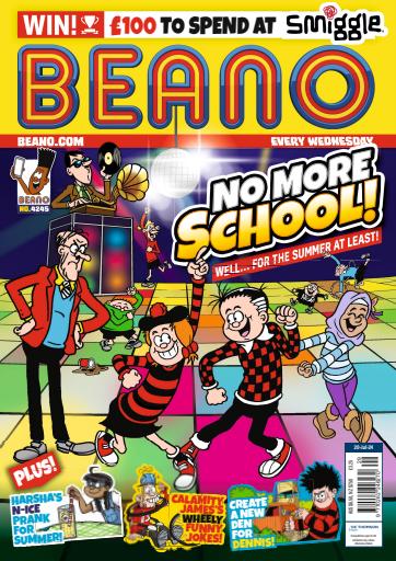 Beano issue 