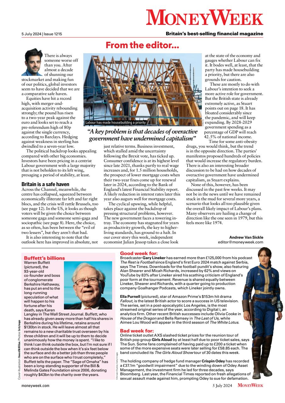 MoneyWeek Preview Pages