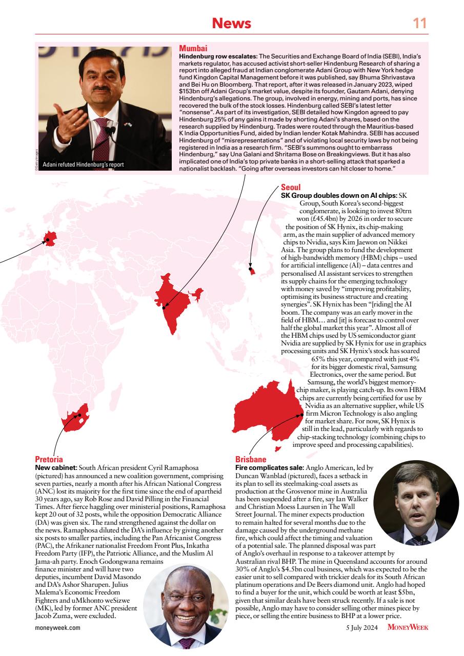 MoneyWeek Preview Pages