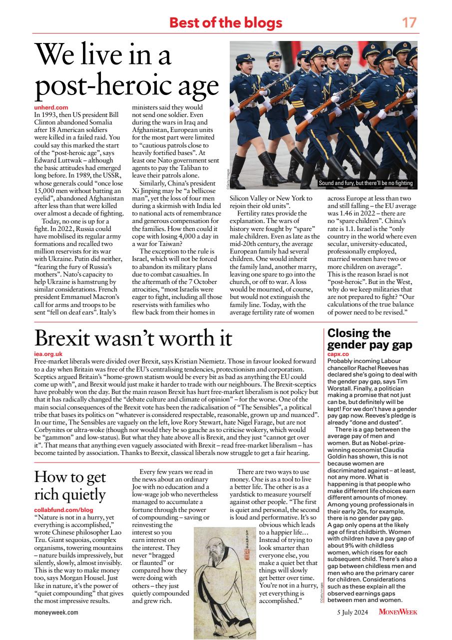 MoneyWeek Preview Pages