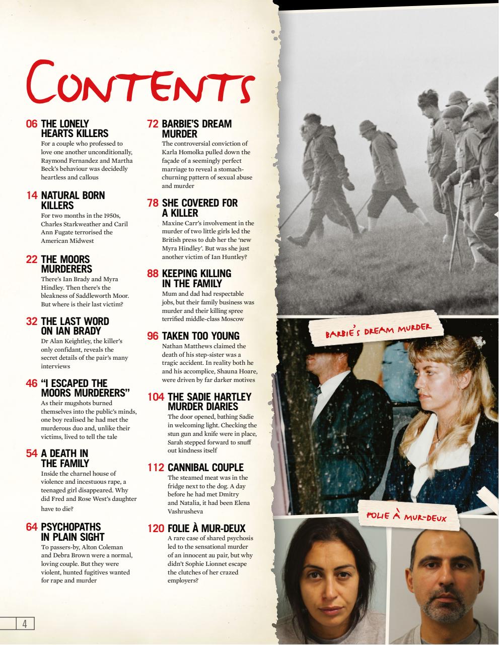 Real Crime Bookazine Preview Pages