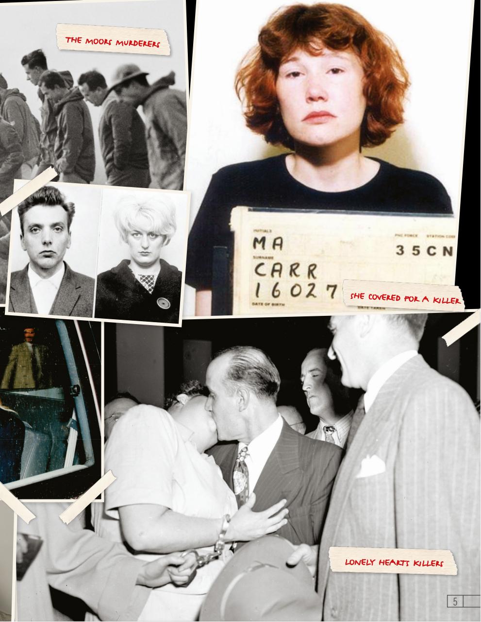 Real Crime Bookazine Preview Pages