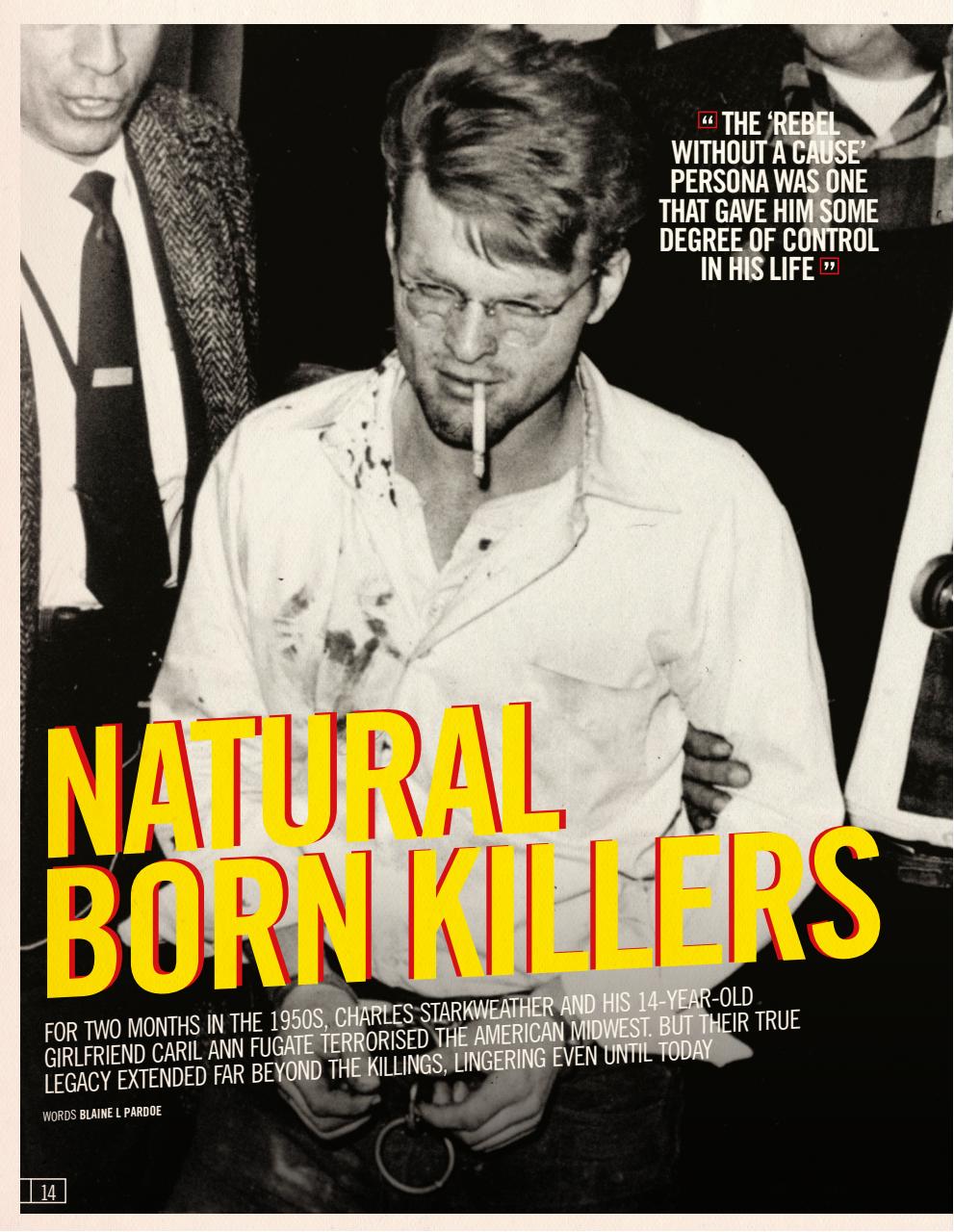 Real Crime Bookazine Preview Pages