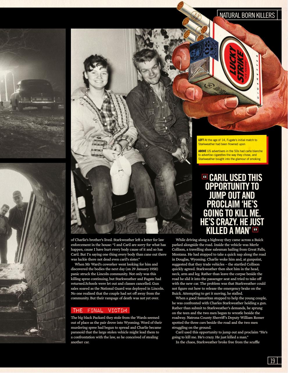 Real Crime Bookazine Preview Pages