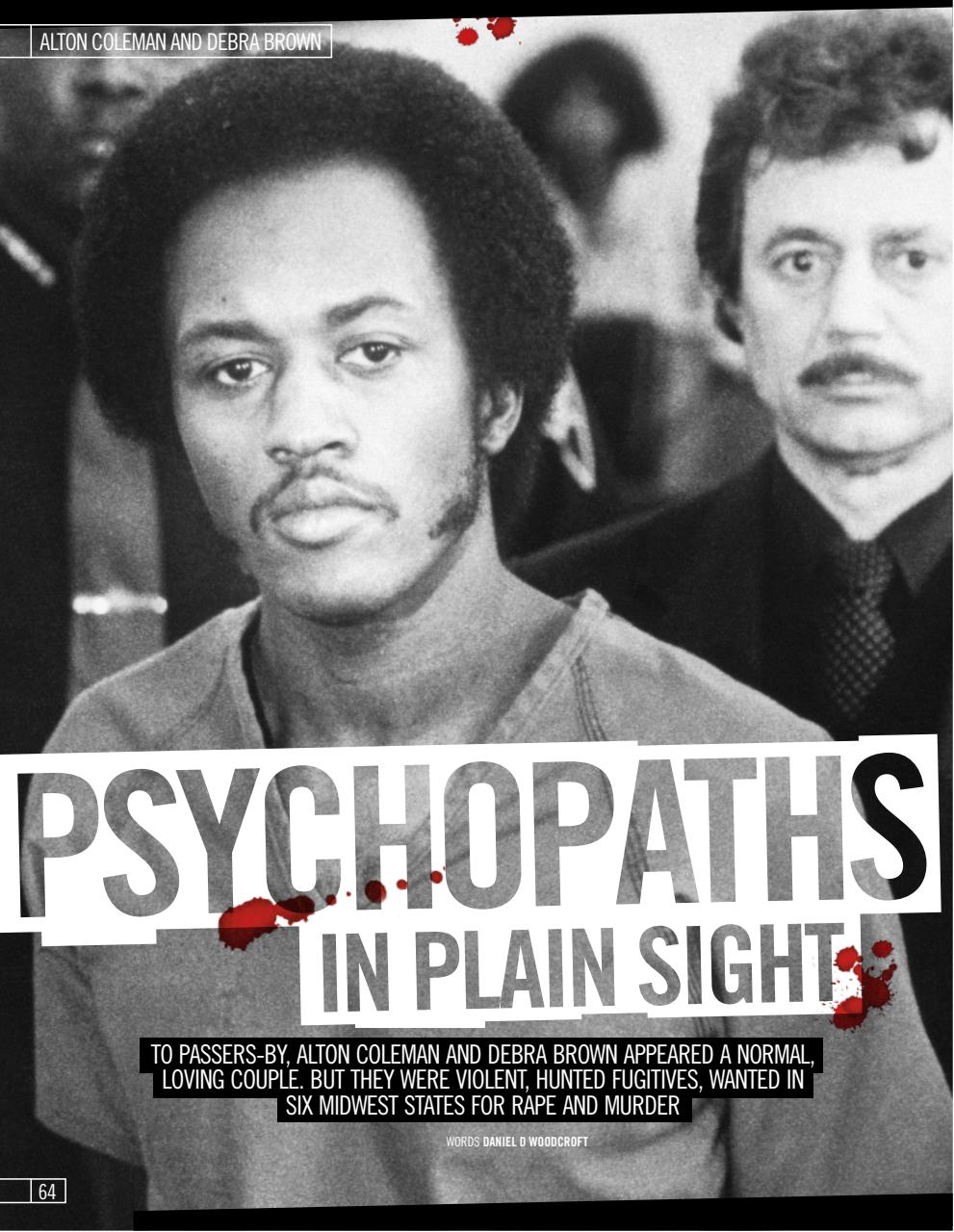 Real Crime Bookazine Preview Pages