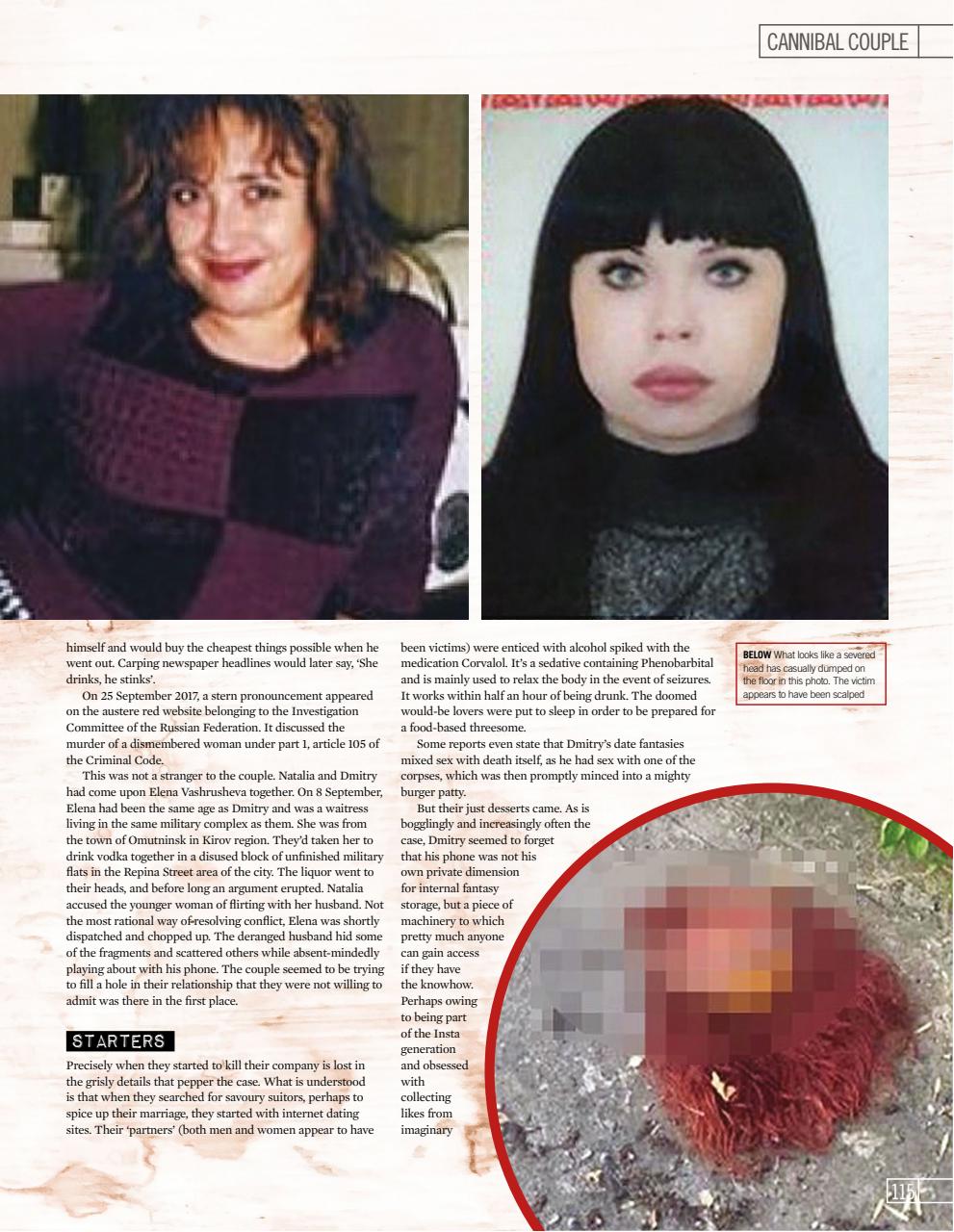 Real Crime Bookazine Preview Pages