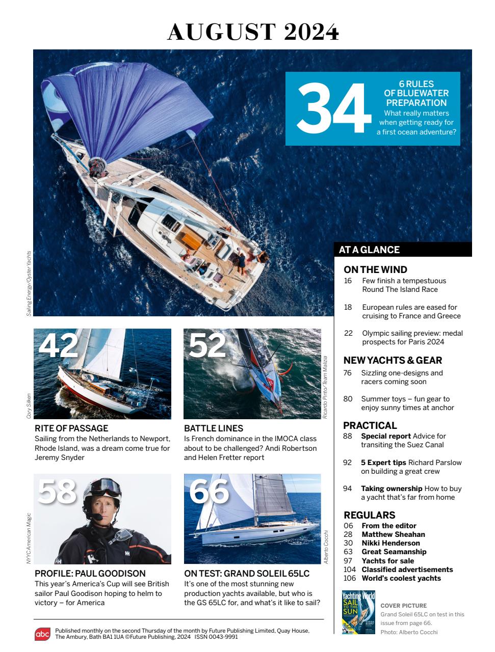 Yachting World Preview Pages