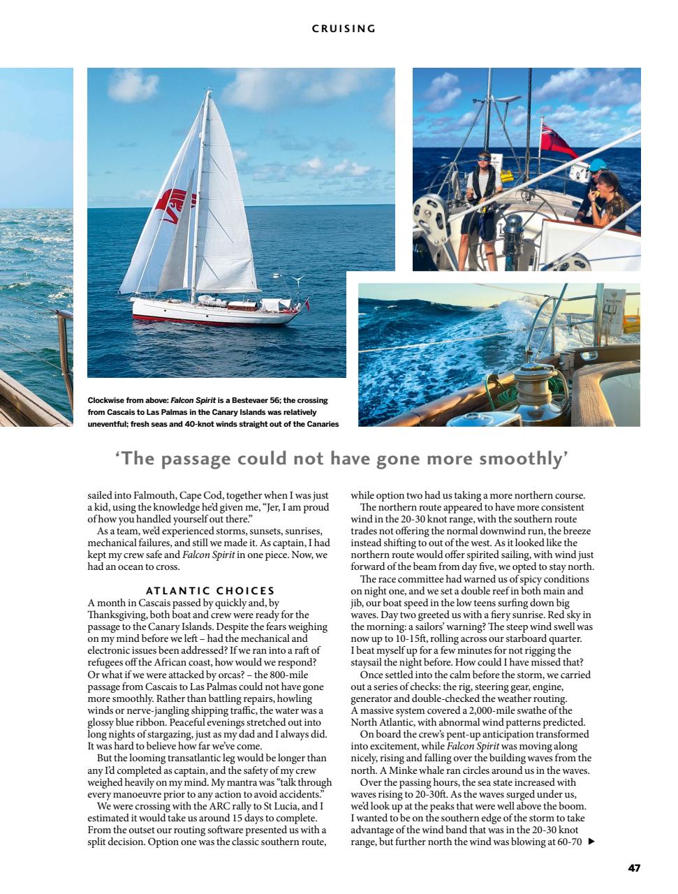 Yachting World Preview Pages