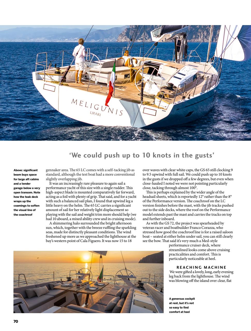 Yachting World Preview Pages