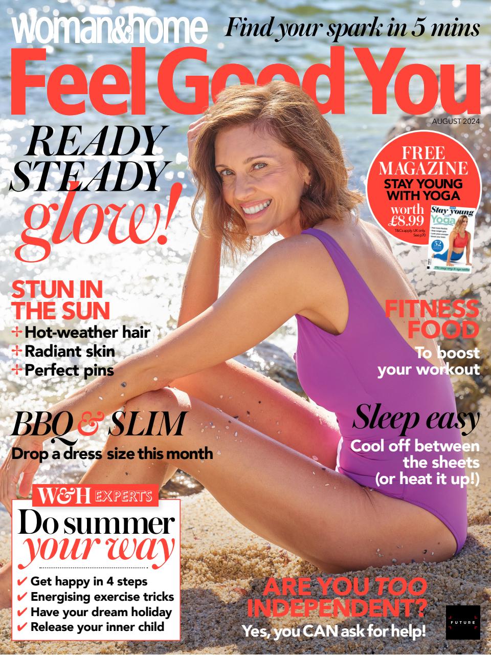 Woman&Home Feel Good You Preview Pages