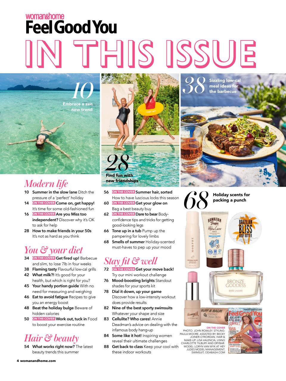 Woman&Home Feel Good You Preview Pages