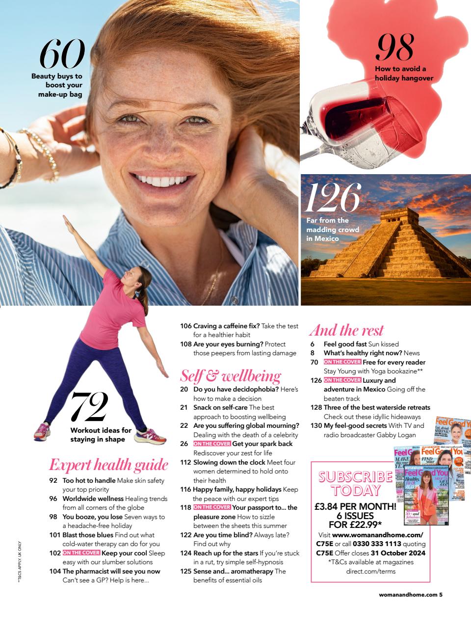 Woman&Home Feel Good You Preview Pages