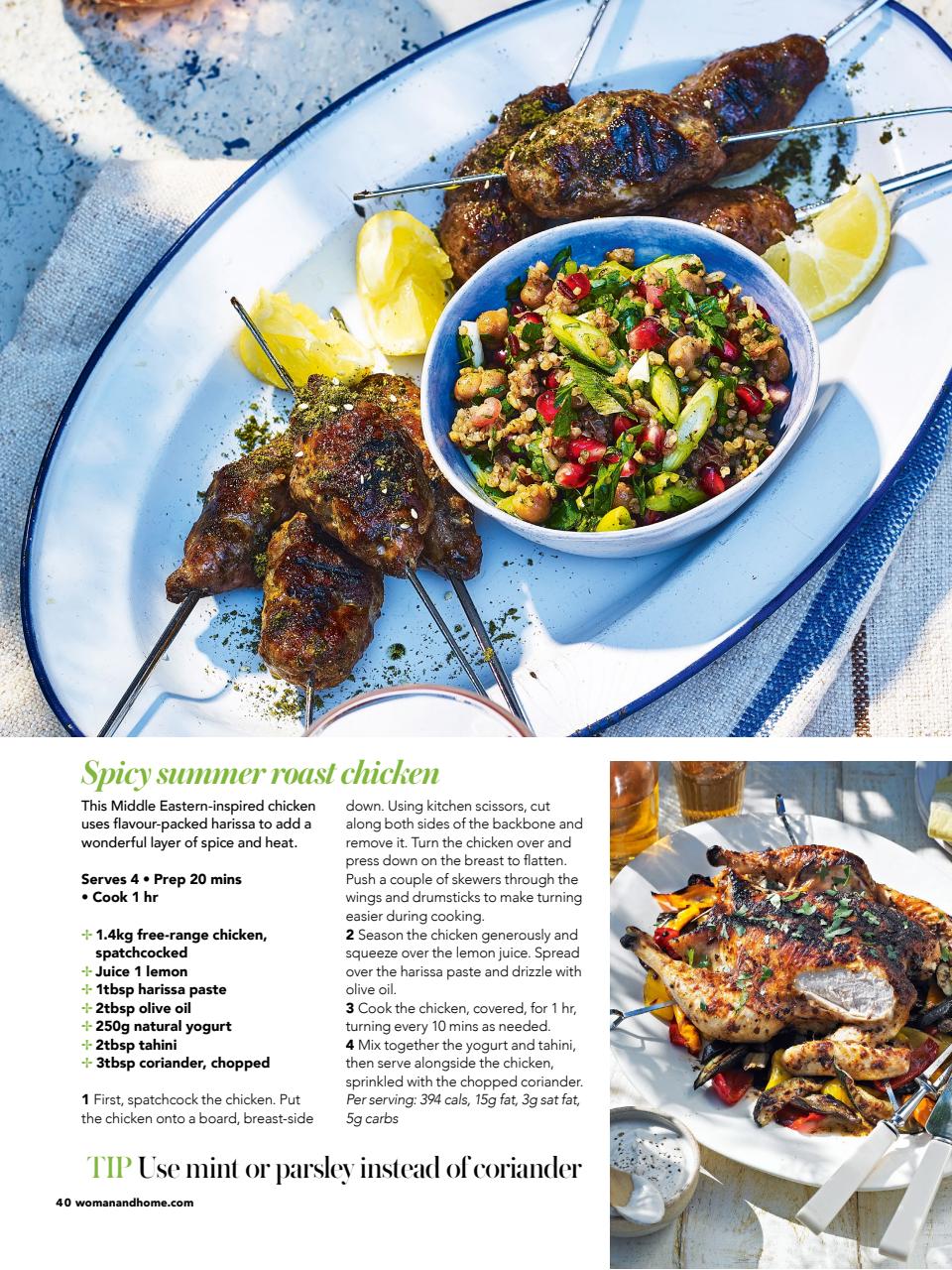 Woman&Home Feel Good You Preview Pages
