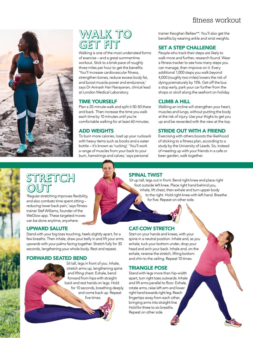 Woman&Home Feel Good You Preview Pages