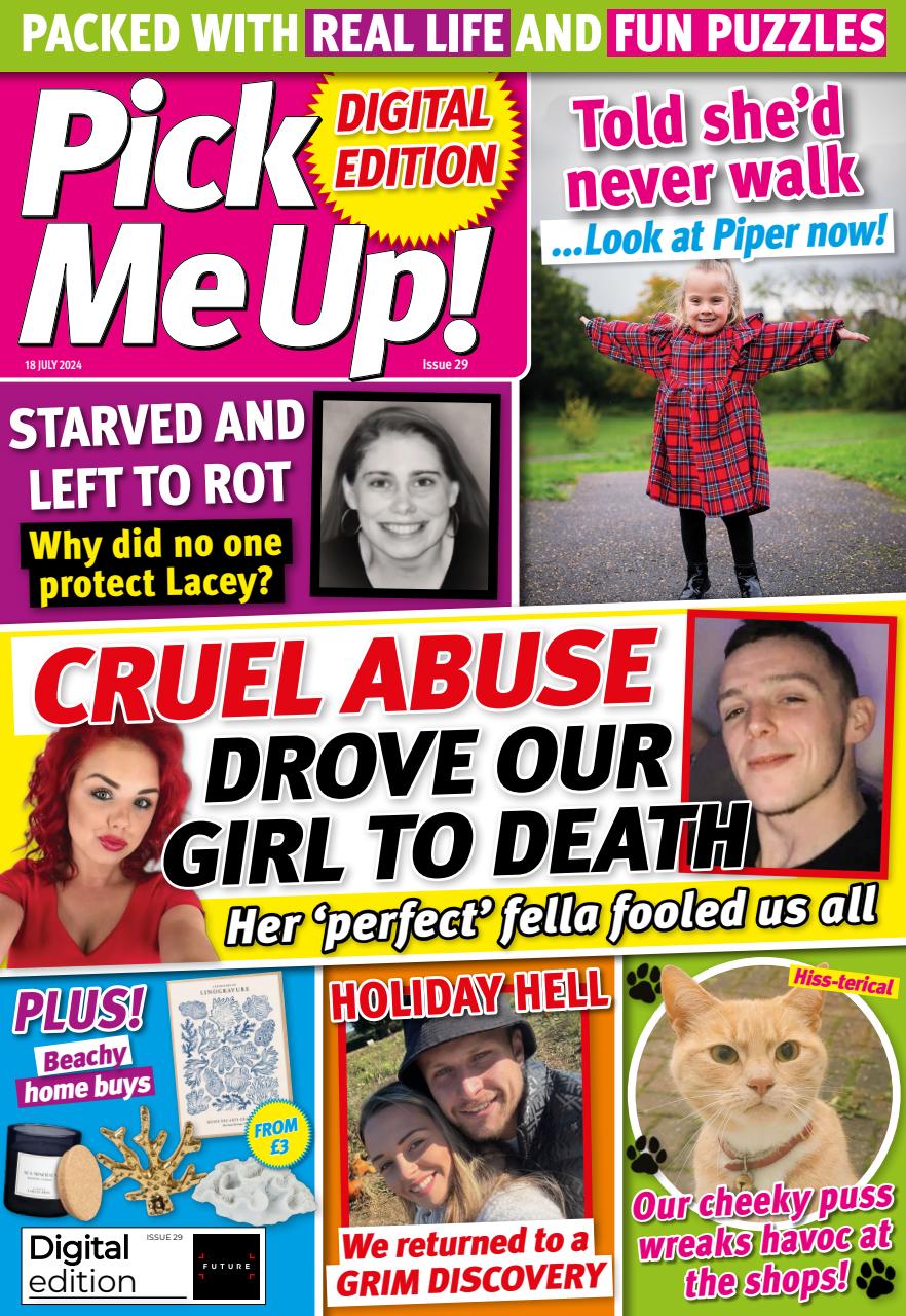 Pick Me Up Preview Pages