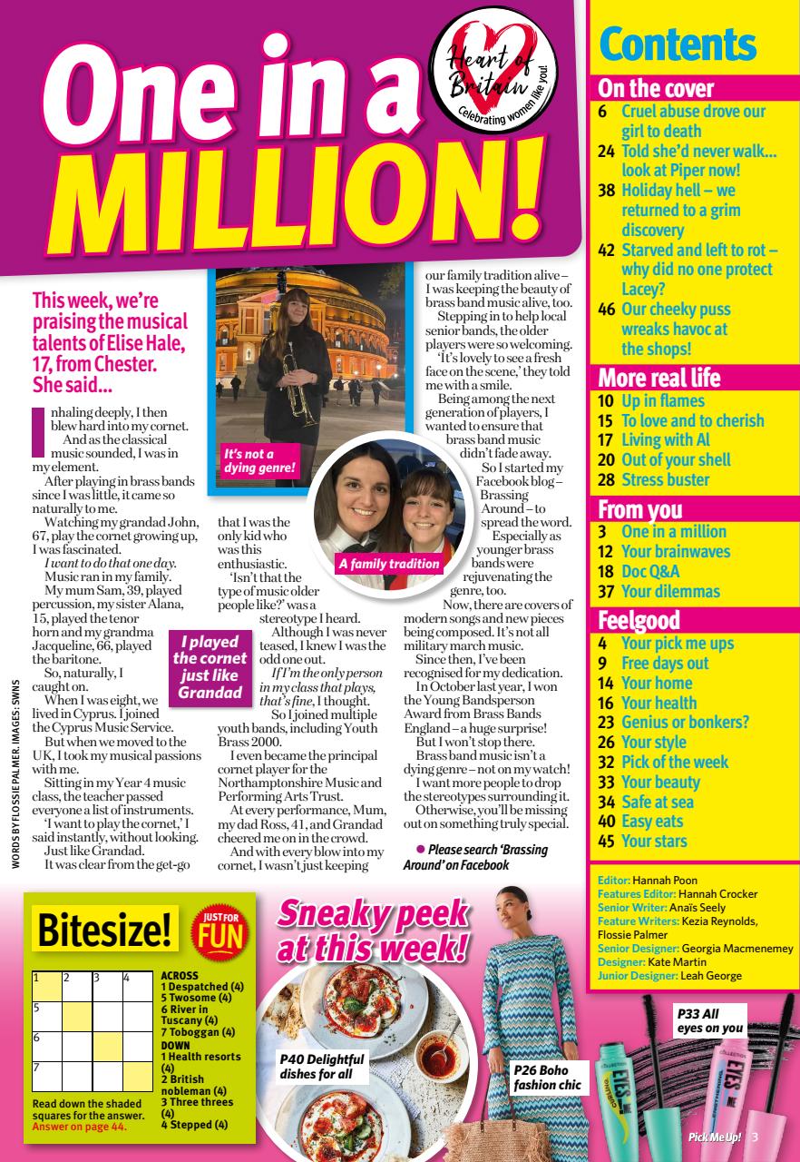 Pick Me Up Preview Pages